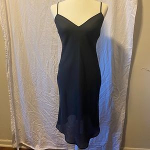 Vintage sheer slip dress